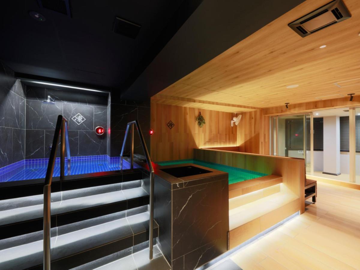 Rembrandt Cabin & Spa Shimbashi - Caters To Men Prefektura Tokio Exteriér fotografie