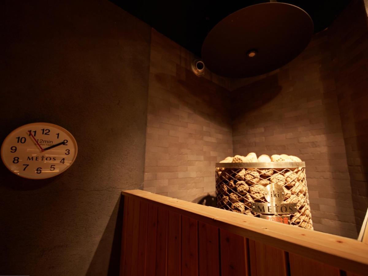 Rembrandt Cabin & Spa Shimbashi - Caters To Men Prefektura Tokio Exteriér fotografie