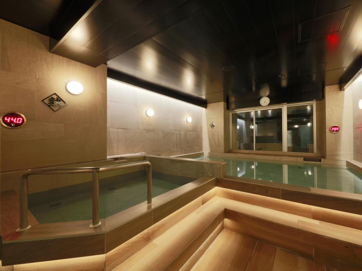 Rembrandt Cabin & Spa Shimbashi - Caters To Men Prefektura Tokio Exteriér fotografie