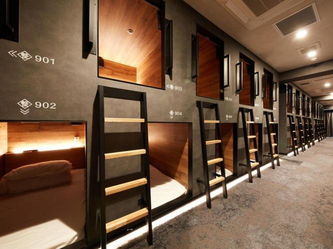 Rembrandt Cabin & Spa Shimbashi - Caters To Men Prefektura Tokio Exteriér fotografie