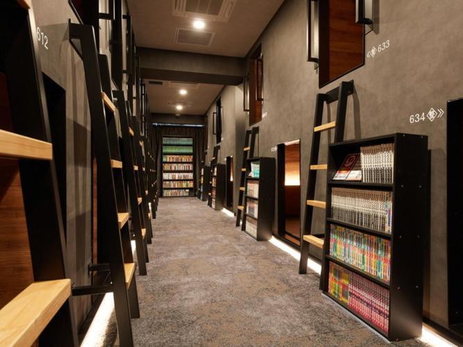 Rembrandt Cabin & Spa Shimbashi - Caters To Men Prefektura Tokio Exteriér fotografie