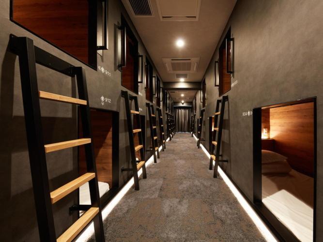 Rembrandt Cabin & Spa Shimbashi - Caters To Men Prefektura Tokio Exteriér fotografie